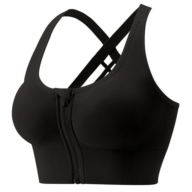 Cross-Back  Bra