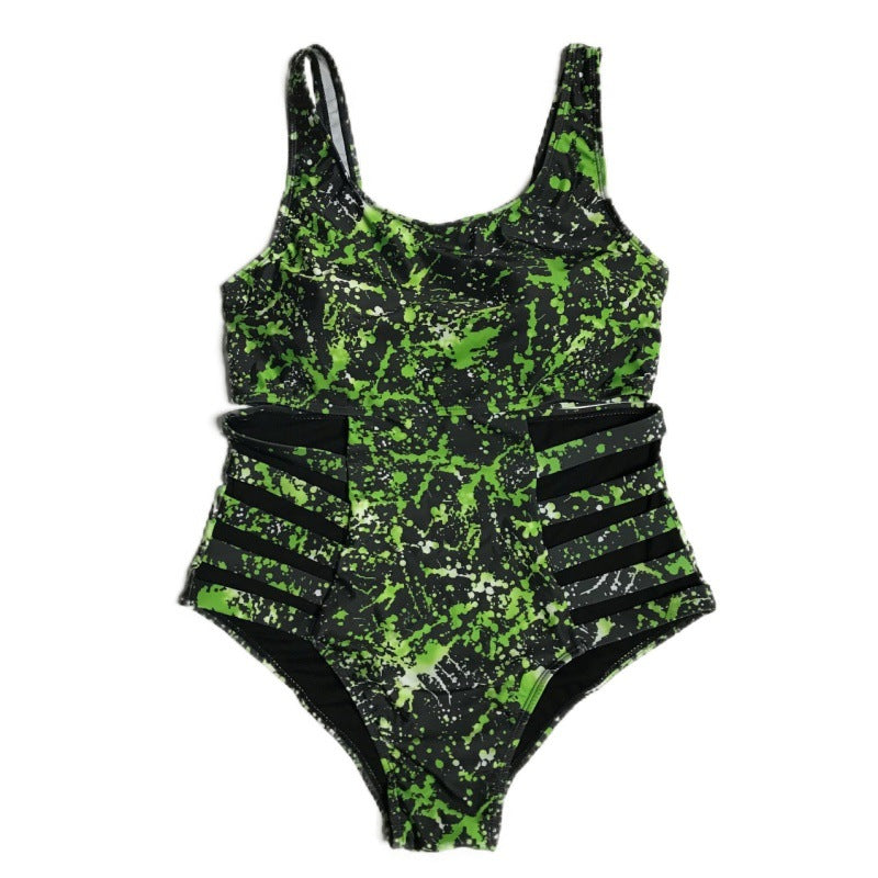 Plus Size  One-Piece  Bikini