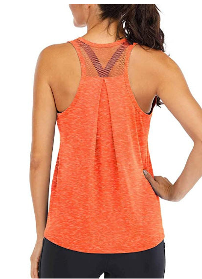 Loose Fit Sports Tank Top