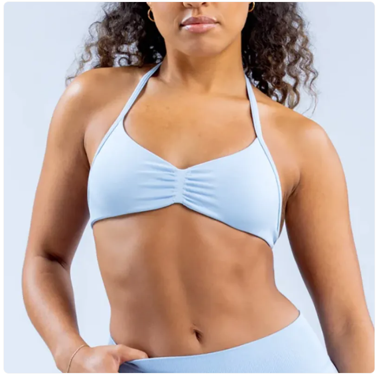 Allinn Halter Back  Bra