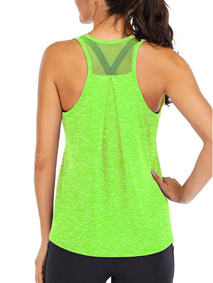 Loose Fit Sports Tank Top
