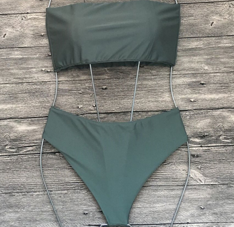 New Strapless High-Waiste