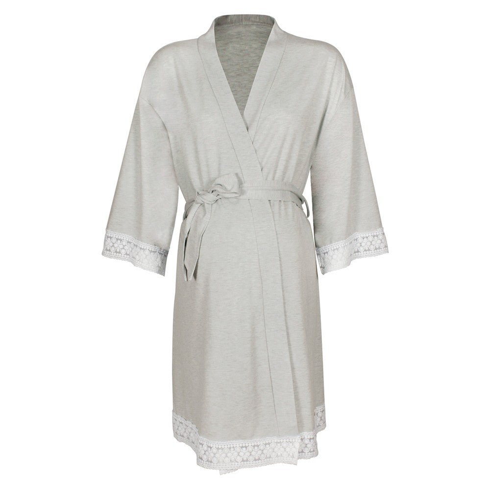 Lace-Accent Nightgown